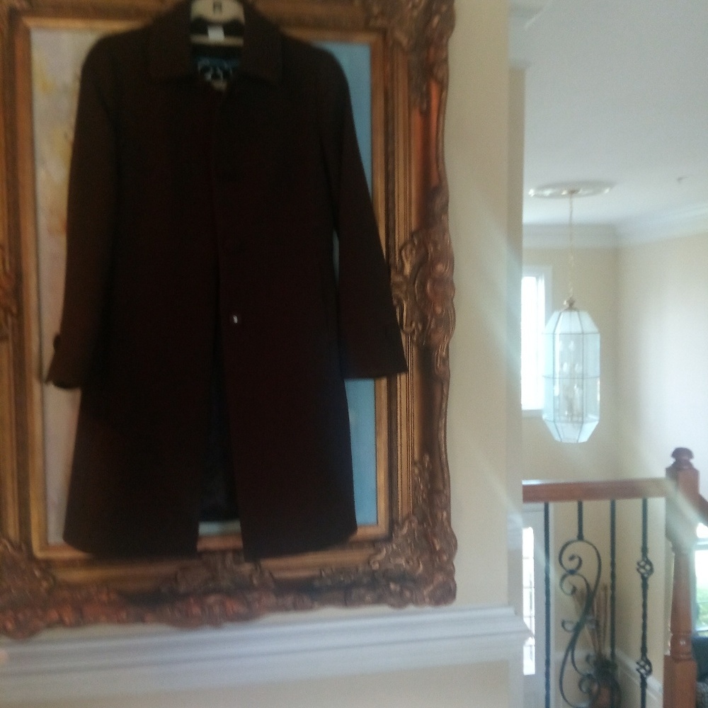 Beautiful brown jcrew coat